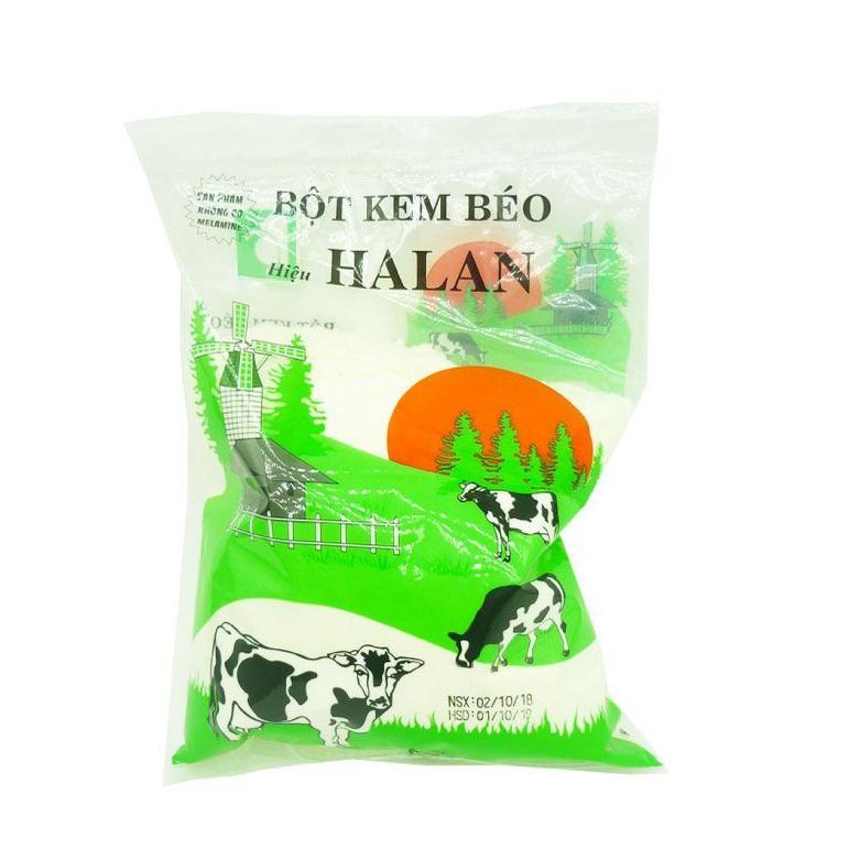 Bột kem béo Hà lan bịch 500g - bột sữa, bột kem pha trà sữa