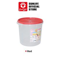 Gambar SunLife Visto Seal Ware Toples Makanan Kering Serbaguna Toples Kerupuk Kapasitas Besar Sampai 24 Liter SNL-7052 - 5 LITER, PINK dari SunLife Plastics Kab. Tangerang 2 Tokopedia