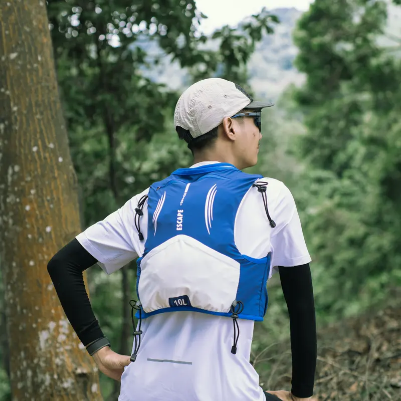 Vest Trail Running Vest Rompi Hydropack Tas Sepeda Tas Running Ultralight Outfrai All Size Escape 2