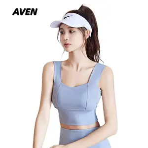 Brasport Wanita Push Up & Seamless  Bahan elastis lembut, ada bantalan dada, nyaman dipakai untuk yoga dan gym sehari-hari -24