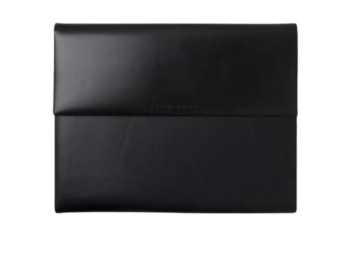 Gambar Hugo Boss HLF701A Conference Folder A4 Caption Contrast Black dari Namiki Online Kota Semarang Tokopedia