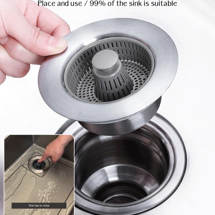 Universal Stainless Steel Sink Faucet Filter Plugs, Dishwasher Leak ...
