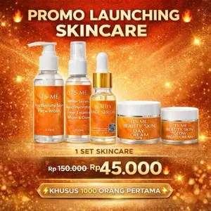 [ HARGA 150.000] 1 SET SKINCARE BRIGHTENING UNTUK FLEK HITAM