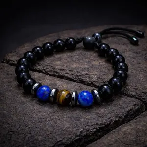 Gelang Raja Penakluk Aura Premium Handmade Original