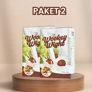 Susu Wookey Rasa Brown Sugar paket 2 Pcs
