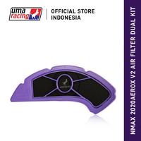 Gambar Filter Udara Dual V2 Yamaha NMAX 155 AEROX 155 Uma Racing 02A00310 dari Webike Indonesia Kota Administrasi Jakarta Selatan 2 Tokopedia
