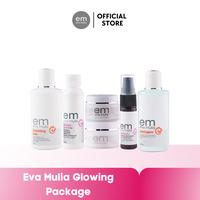 Gambar Eva Mulia Glowing Package - Serangkaian Produk Paket Untuk Mencerahkan Wajah dari Eva Mulia Skincare Kota Administrasi Jakarta Selatan 3 Tokopedia