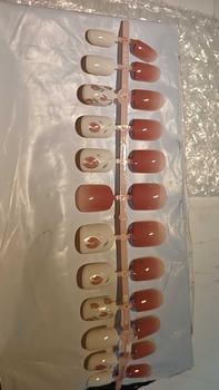 Product Review of Kuku Palsu, Panjang dan Pendek, Gaya Eropah Cantik dan Fesyen Perancis, Warna Pepejal, Boleh Ditanggalkan dan Boleh Digunakan Semula, 24 Keping, dengan Gam Jeli Percuma, [COD] from m**a 0