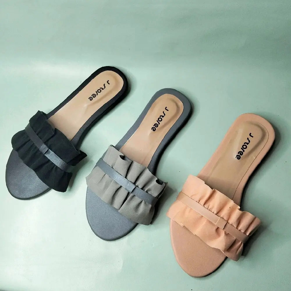 sandal teplek/sendal flat wanita murah J store 23