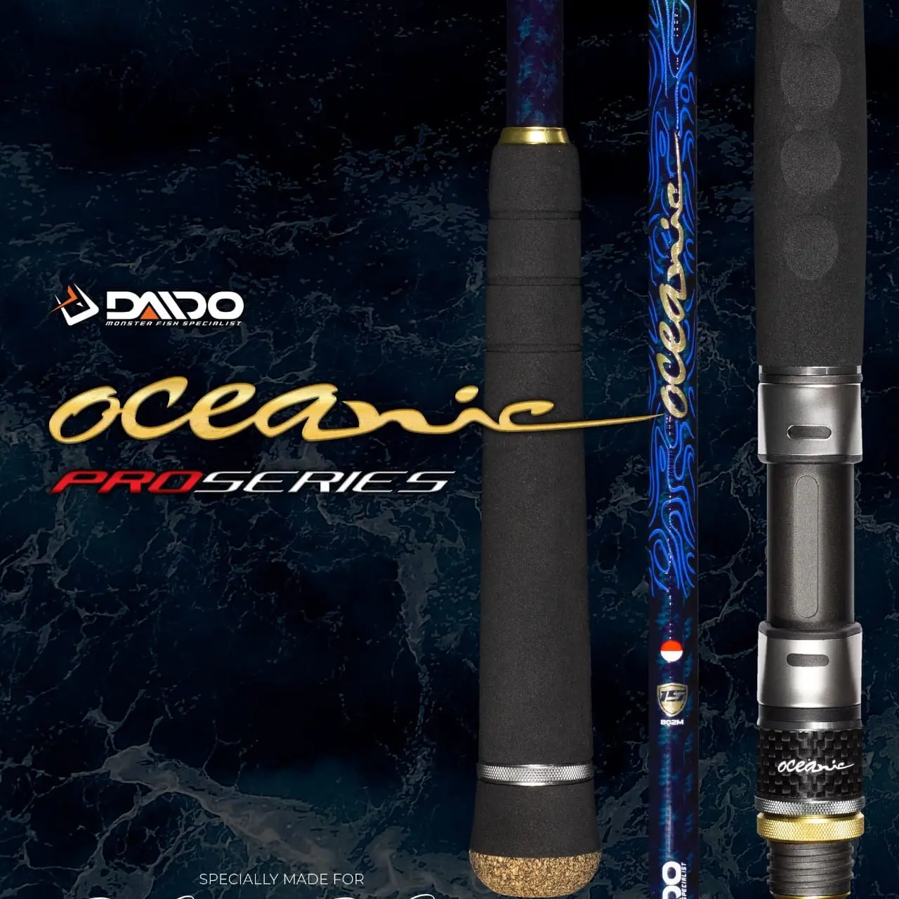 Joran Daido Oceanic Pro series ring fuji