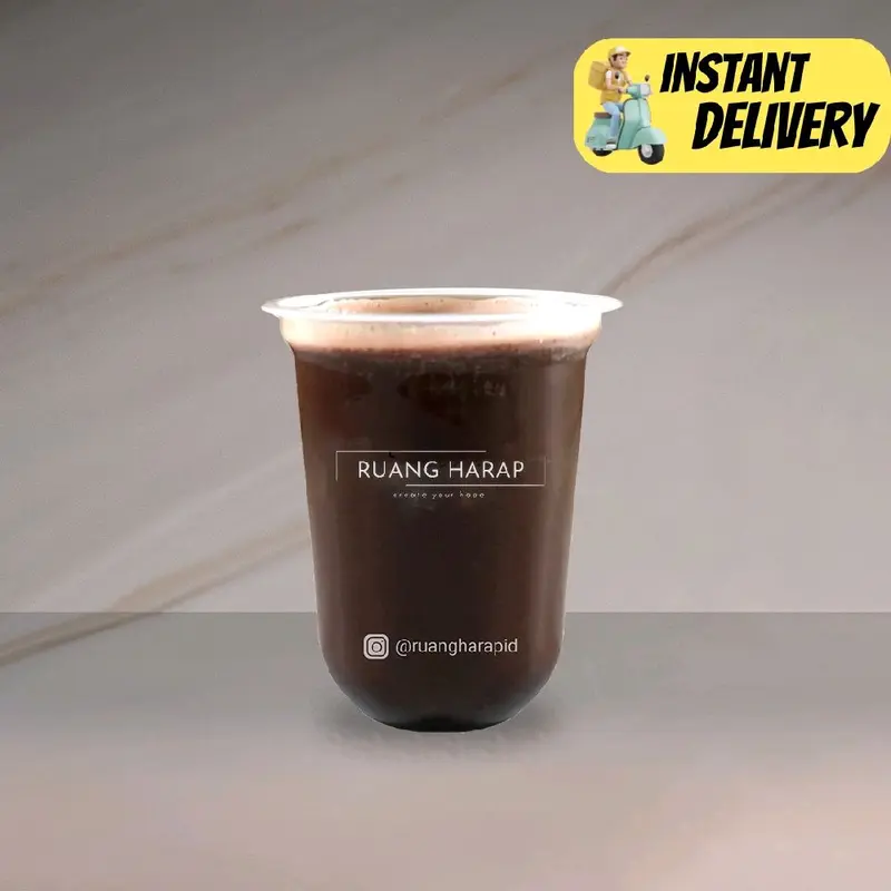 Es Cokelat Harapan Medium 0