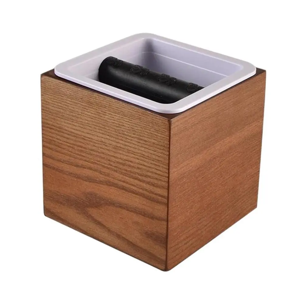 Espresso Knock Box Residue Storage Container Espresso Dump Bin for Kitchen