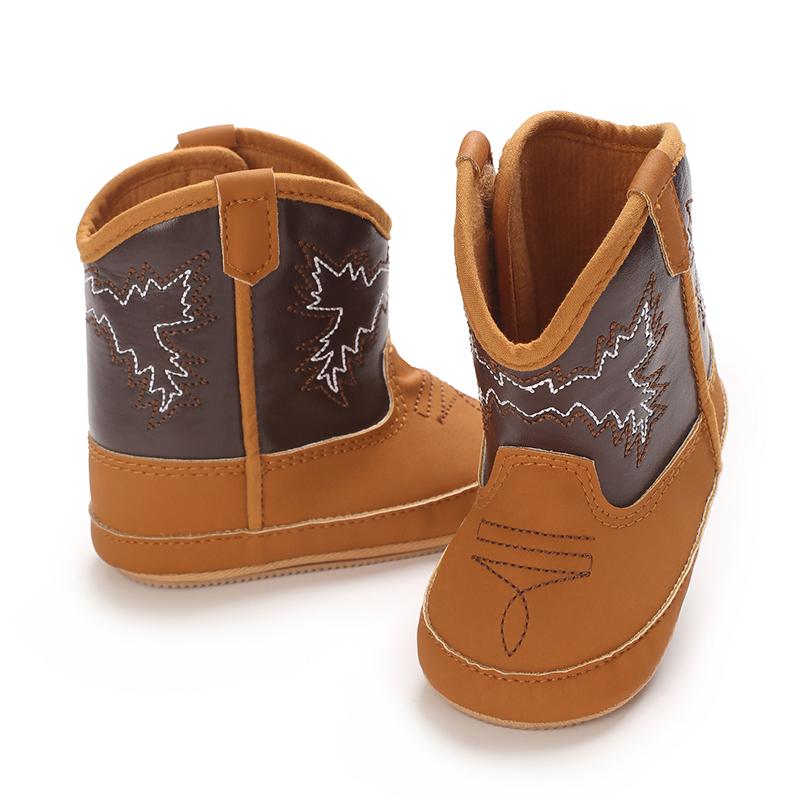 Product Introduction of Autumn and Winter Classic Tassel Baby Boots for Infants and Toddlers Soft Sole Warm Learning Shoes 4