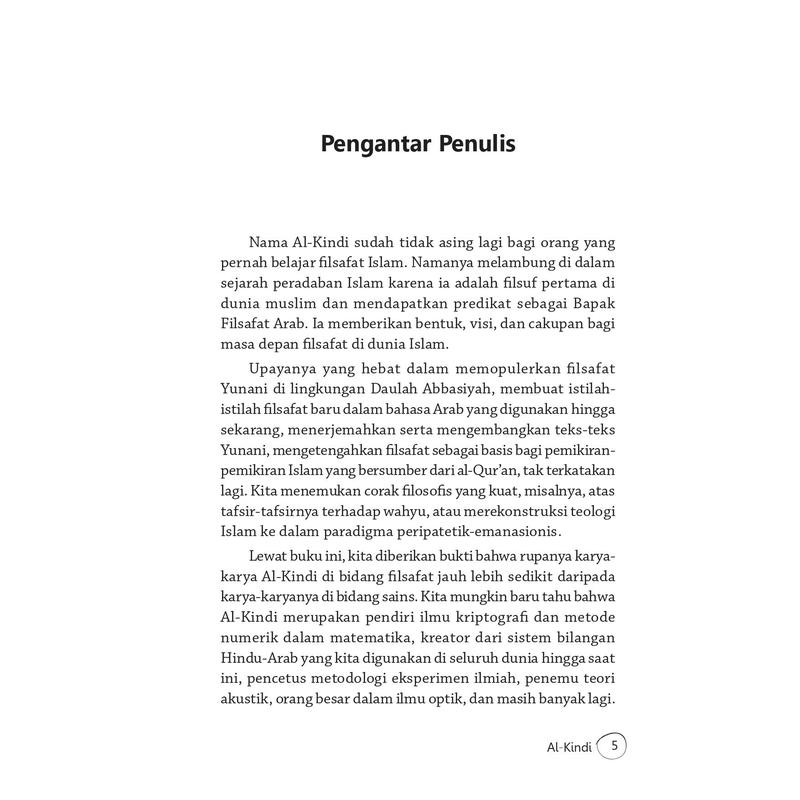 Buku Al-Kindi; Biografi & Intisari Filsafatnya (Seri Filsuf Muslim) - Iklil Pradigta - DIVA Press 4