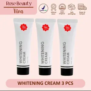 [promo dapet 3pcs] viva whitening cream