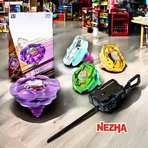 Mainan Gangsing Terbaru Gasing Berputar Kencang Kuat Tahan Lama Set Lengkap