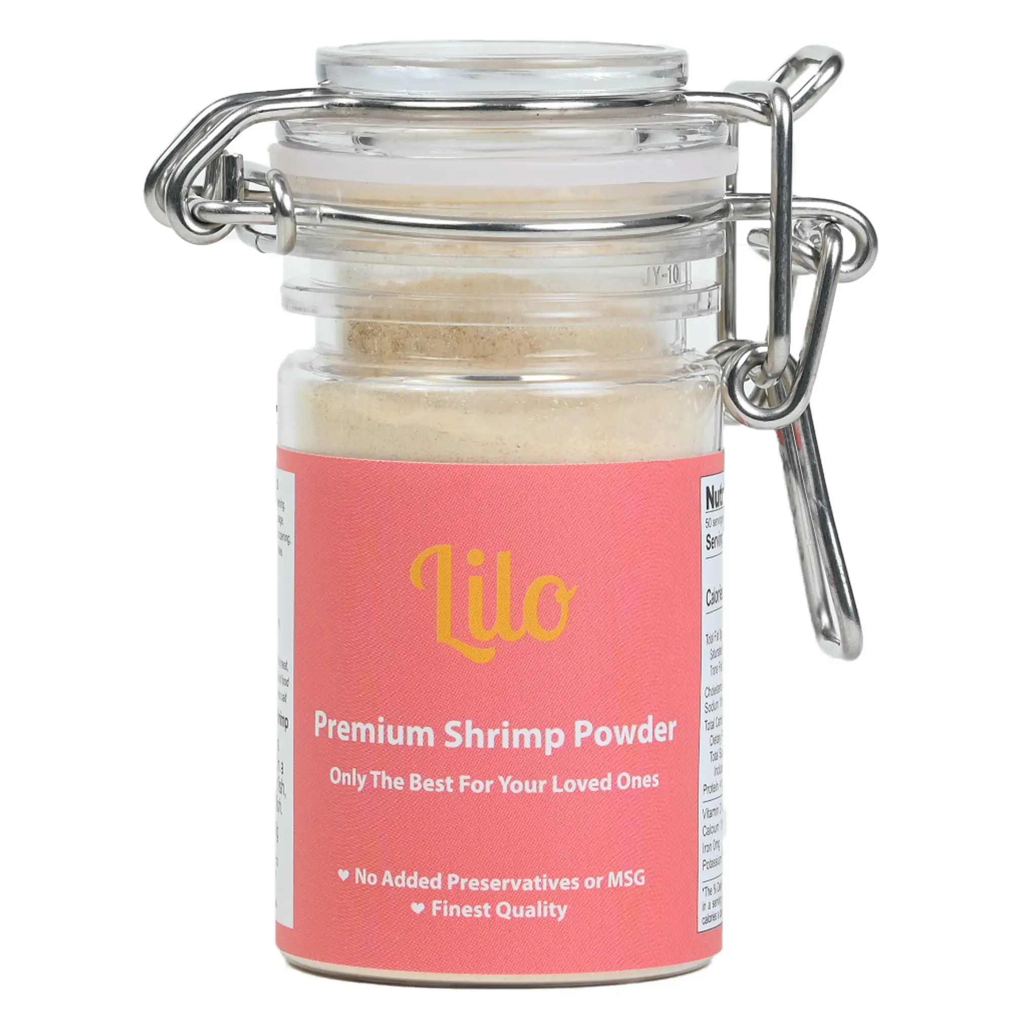 Lilo Premium Shrimp Powder 50g Bottle