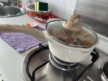 Product Review of Ecowin 16/18cm Non-Stick Saucepan With Lid PFOA Free Antibacterial&Smokeless Suit for all Stove from s**w 0