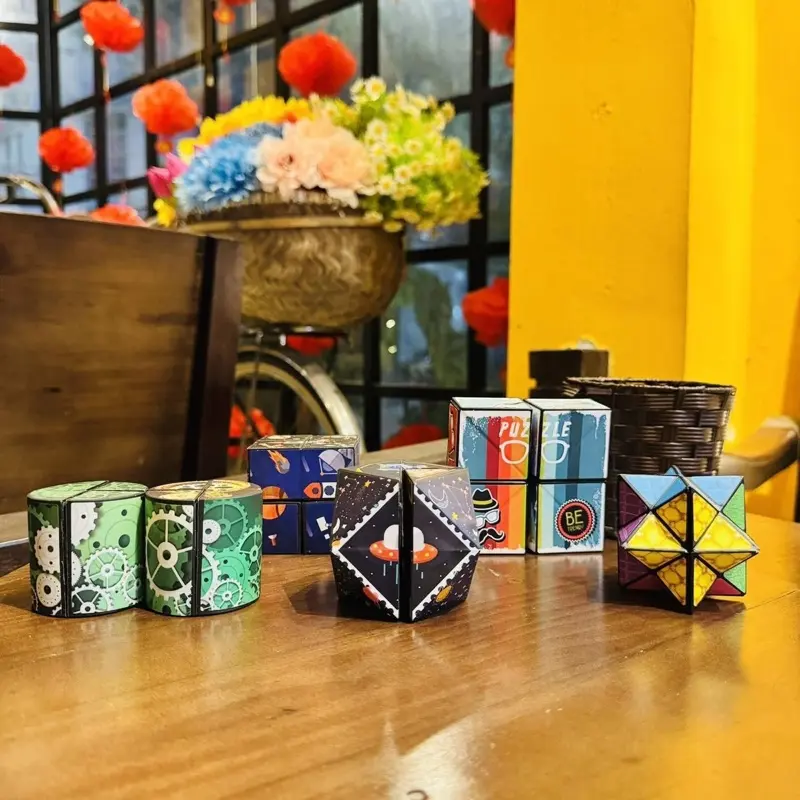 Rubic ma thuật combo 6 khối