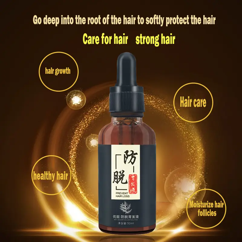 Hair Regrowth Solution, Hair Regrowth Solution, Hair Regrowth, Essence, Strong Hair, Deep Root, Mild, Botanical Essence 30ml