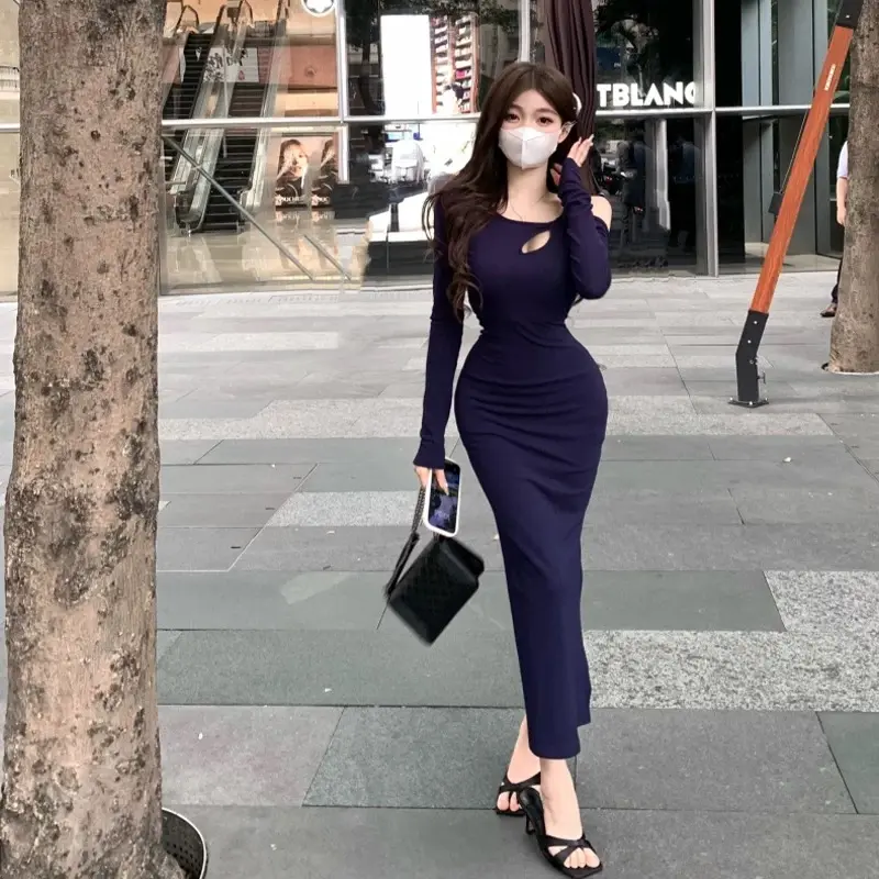 blue wide dress for js prom - TikTok Shop Malaysia