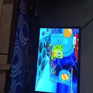 OUBEISI TV LED 22 inch Digital Televisi Murah Monitor LED Resolusi HD 1680*1050 Piksel Dengan HDMI AV VGA USB dan Speaker Internal Garansi 3 Tahun