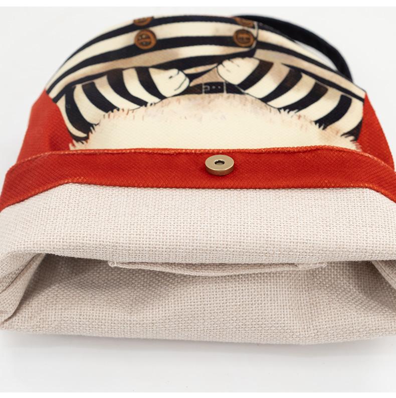 Product Introduction of Sunglasses Cat One Shoulder Bucket Bag 4