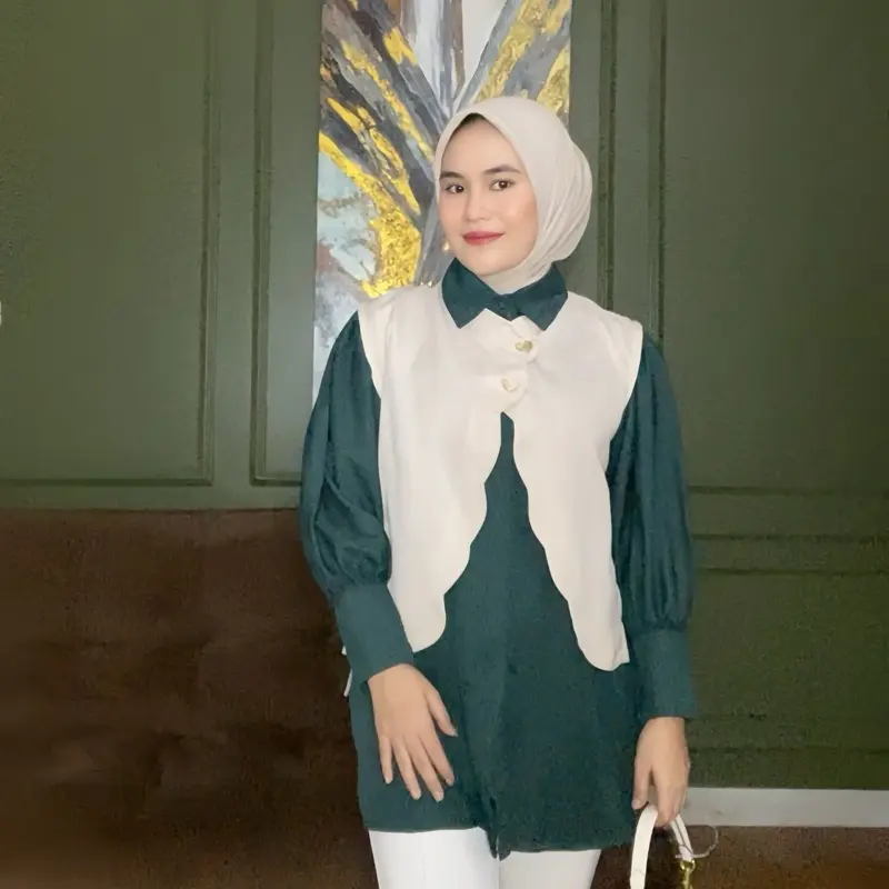 Bundling HEMAT rachel top mix lily vest 3