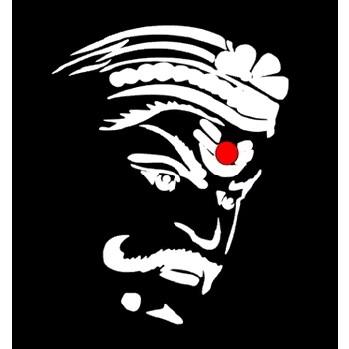 Hindu God Ayya Sticker/Muni Sticker Car,Lorry,Bas,Motor,Window ...