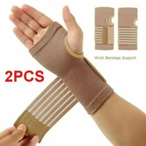 FOPCC Pelindung Pergelangan Tangan Wrist Support Gym Fitness 2 PCS - FO-2