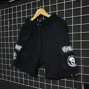 Kamar distro Celan cargo DISCLOSE pendek logo punk Shorts
