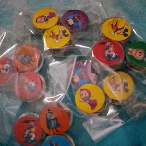 Mainan Roda Gila Lokal 1Pack isi 12pcs / Mainan gangsing anak / harga grosir