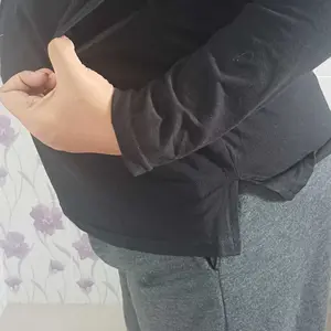 [ BUSUI FISY ] Kaos Polos Menyusui Friendly Lengan Panjang