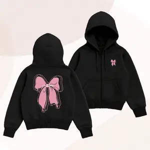 Jaket Hoodie Zipper [BUNZ] Hoodie Zipper Beautypink Anak Laki-Laki Perempuan Usia 4 - 15 Tahun