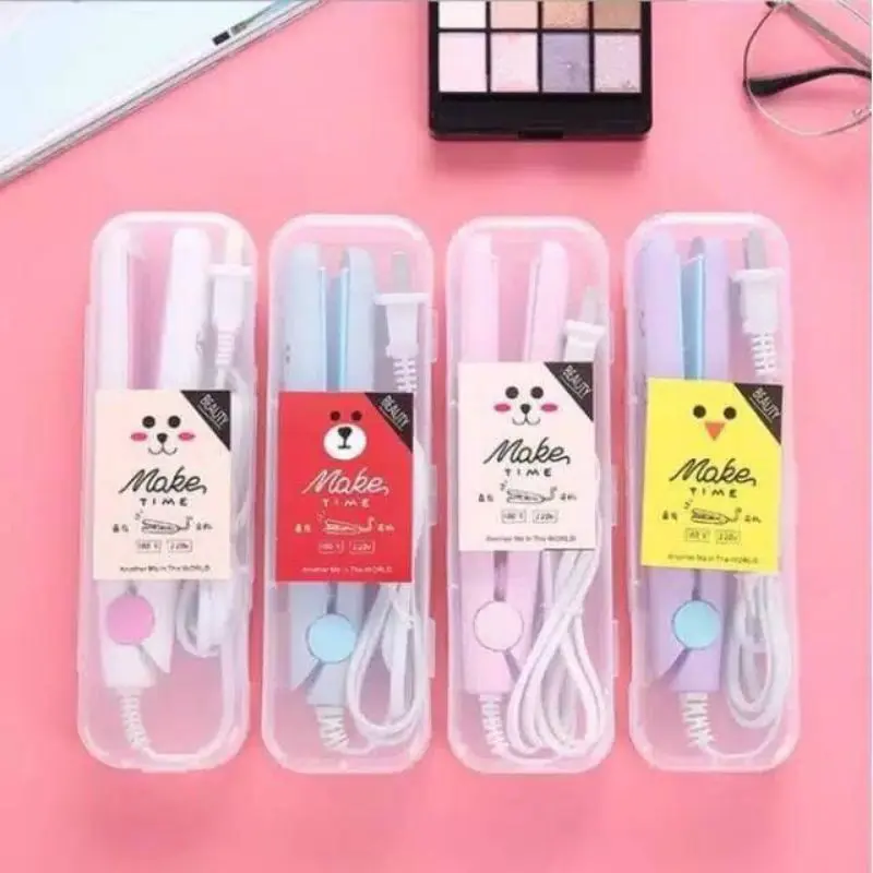 Catokan Mini Pelurus Rambut - Catokan Multifungsi 2in1 - Catokan Rambut Mini