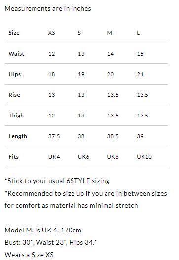 Product Introduction of Stay Elevated Highwaisted Pants (Black) 0