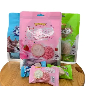 Lianggui Crisp Choco Brustlurry 80g Wafer Balut Salut Coklat Lava Mini