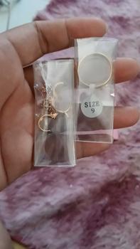 Product Review of Anting Cangkang Keong Fashion Perhiasan Cantik Simple - Yaxiya Jewelry ALE13 from A**y I**i A**l 1