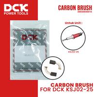 Gambar Carbon Brush/Arang untuk Die Grinder KSJ/DSJ/ASJ02-25 dari DCK Power Tools Indonesia Kota Administrasi Jakarta Barat 1 Tokopedia