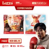 Gambar COMBO NAGIH - Lezza Wings Hot&Spicy 400gr & Karaage 400gr dari Pewaris Lezza Kota Cimahi 1 Tokopedia