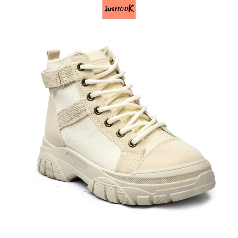 JustLook Yoonsol Sepatu Sneakers Boots Wanita Sneakers Shoes Import 8