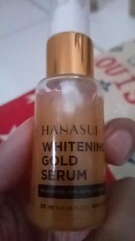 Product Review of [ HANASUI ] SERUM WHITENING GOLD BPOM / SERUM GOLD BPOM from a**p 0