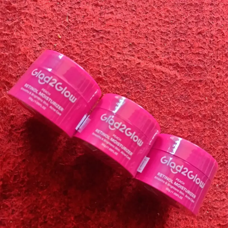 Pelembab Retinol G2G untuk Mengurangi Tanda-tanda Penuaan pada Kulit - Hitam, Wajah, Ceramide, Muka, Perawatan 0