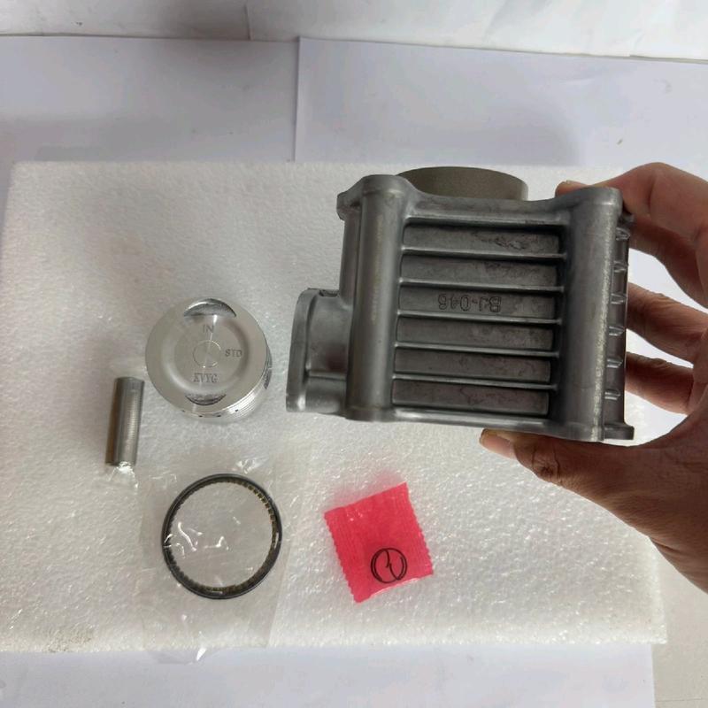Blok Seher Cylider + Topset (KVY)  Buat Motor Beat Karbu, Spacy Karbu, dan Scoopy Karbu 4
