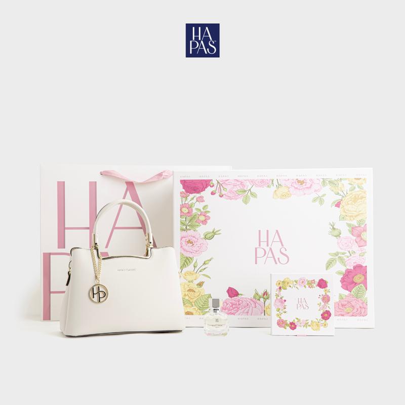 Hộp "Chân Thành" - Set Quà Tặng 8.3 Túi Xách Cao Cấp HAPAS Dành Tặng Nguời Thương TXT241121 - Túi Đeo Chéo, Túi Xách Tay