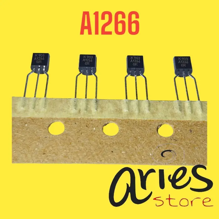 PREMIUM TRANSISTOR A1266 TR A 1266 KEC 0