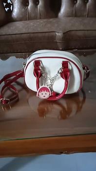 Product Review of BAO135 Tas wanita Gaya/Tas selempang / tas pesta sling bag/Tas hangbag/bag women Kulit Cewek from H**a 0