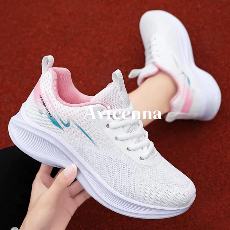 PROMO BISA COD - SEPATU JALAN WANITA CEWEK CEWE SNEAKERS KETS KASUAL KEREN KECE TERMURAH Canvas Casual 1