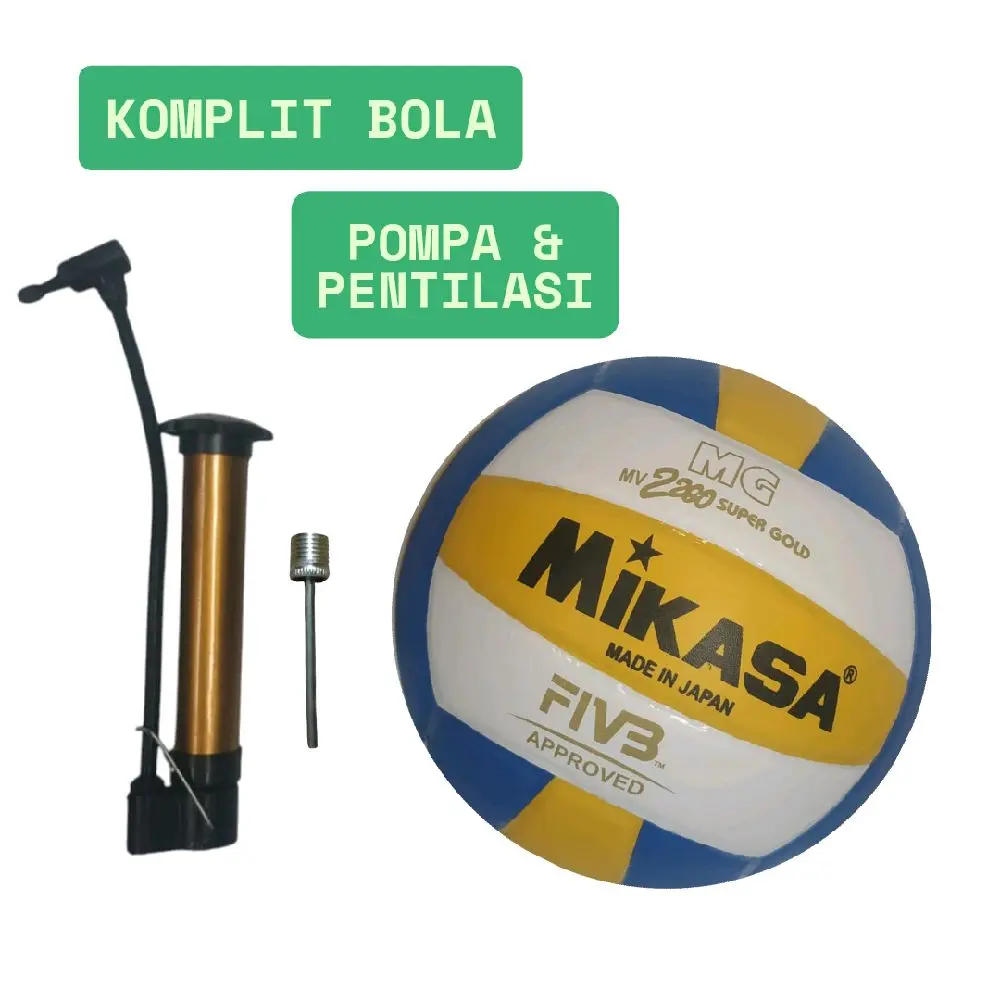 Bola voli terbaru mg ball volly ball Olahraga Outdoor berkualitas