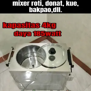 MIXER DONAT, MIXER ROTI, MIXER BAKPAO, MIXER, CAKWE, DLL.